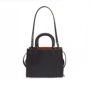 Coach Rogue 1941 Black Pebble Leather